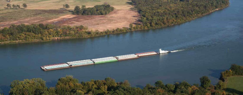 barge transload